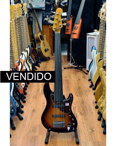 Fender Steve Bailey Fretless